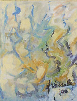 Abstracto I Oil Canvas Others