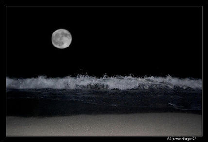 La luna y el rebalaje