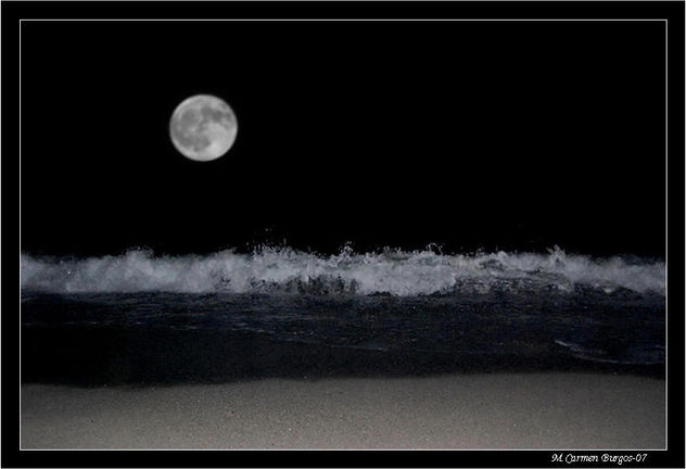 La luna y el rebalaje