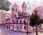 CABILDO Oil Canvas