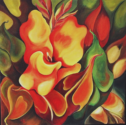 Flores de verao quemte