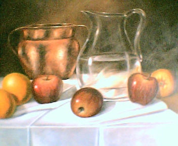 Bodegón Oil Canvas Still Life Paintings