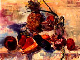 FRUTAS Y HORTALIZAS Oil Canvas