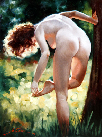 Desnudo Oil Canvas