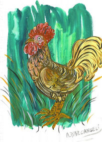 Gallo de la pasión