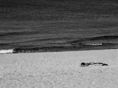 playa de nadie Otras temáticas Blanco y Negro (Digital)