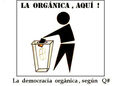 DEMOCRACIA ORGÁNICA