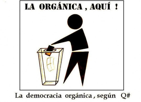 DEMOCRACIA ORGÁNICA Pencil