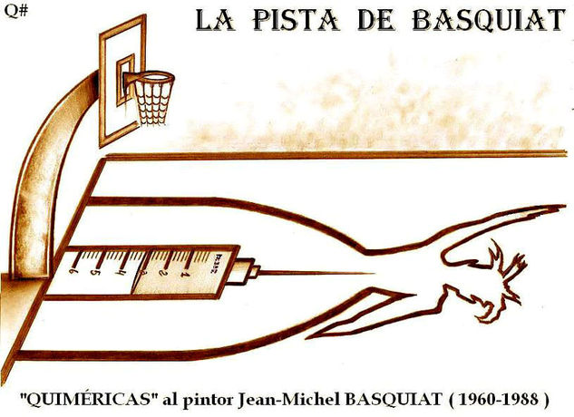 LA PISTA DE BASQUIAT Pencil