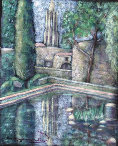 reflexa s felix Acrylic Canvas Landscaping