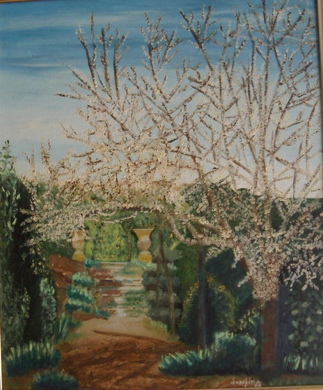 El jardín del Almendro