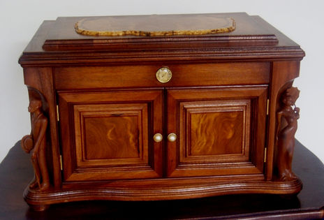 Humidor "Perlas del...