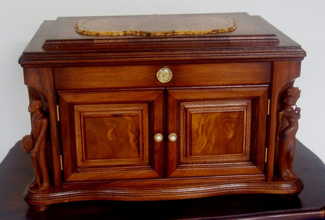 Humidor "Perlas del Caribe"