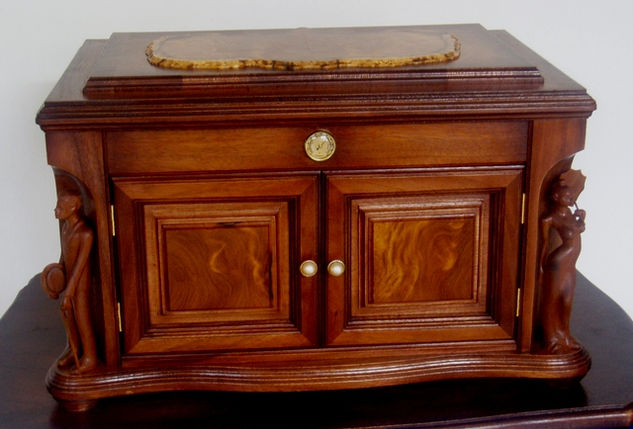 Humidor "Perlas del Caribe" Ebanistería Muebles y Objetos de Madera