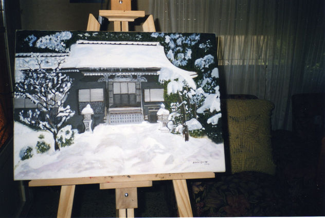 Nieve en Japòn