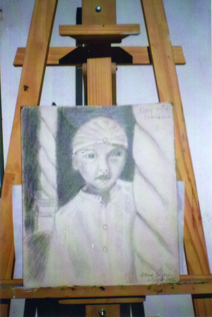 Niño espia