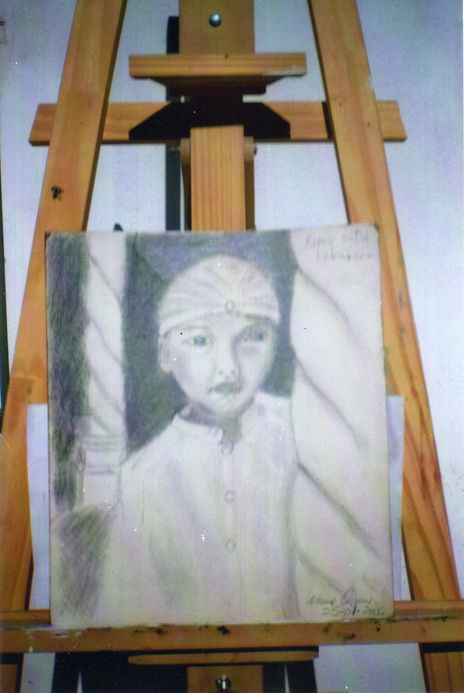 Niño espia