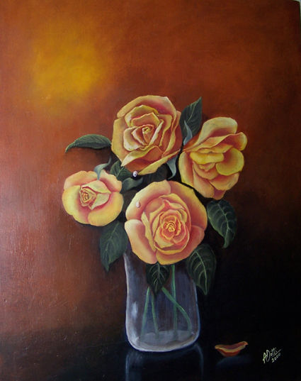 ROSAS AMARILLAS