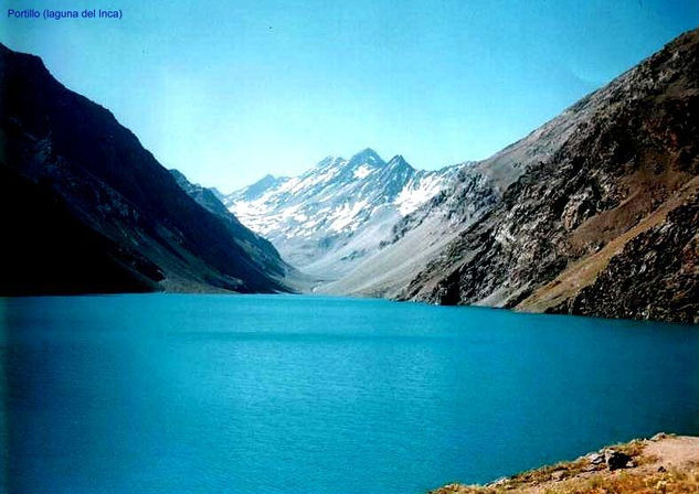 Laguna del Inca Naturaleza Color (Química)