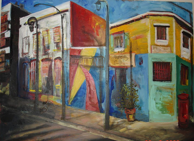 Pasaje de la Boca Acrylic Panel Landscaping