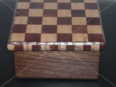 Caja ajedrez