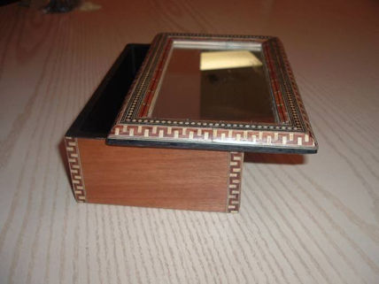 Espejo/caja