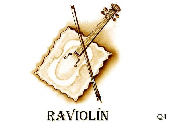 RAVIOLÍN Pencil