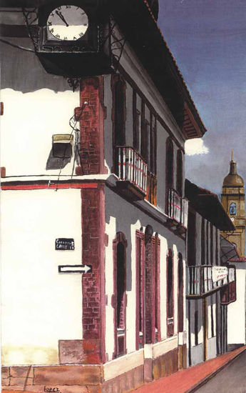 La Candelaria Acrílico Otros Paisaje