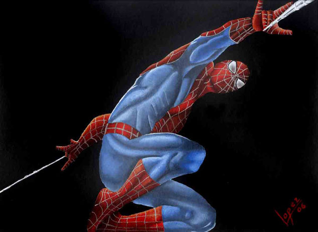 Spiderman Acrylic Others Others