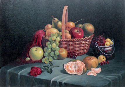 La Mandarina y la Rosa