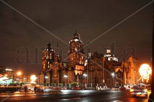 Zocalo  D.F. Arquitectura e interiorismo Color (Digital)