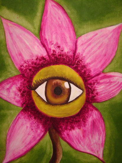 Sin titulo Oil Canvas Floral Painting