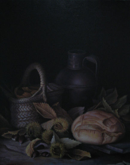 bodegon Oil Canvas Still Life Paintings