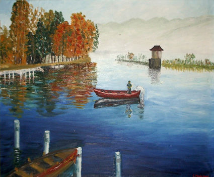 lago Oil Canvas Landscaping