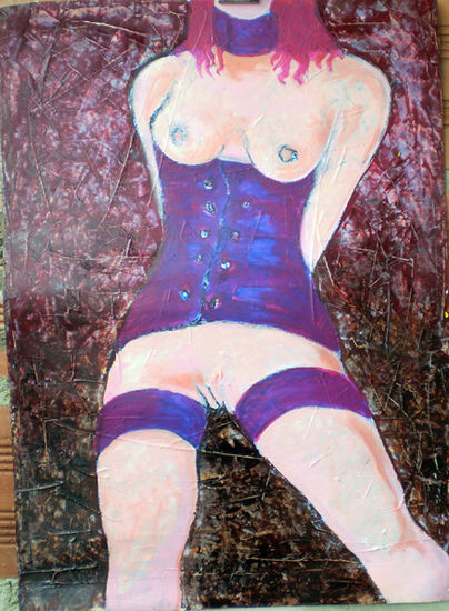 posicion armario Acrylic Panel Figure Painting