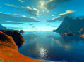 Red Beach