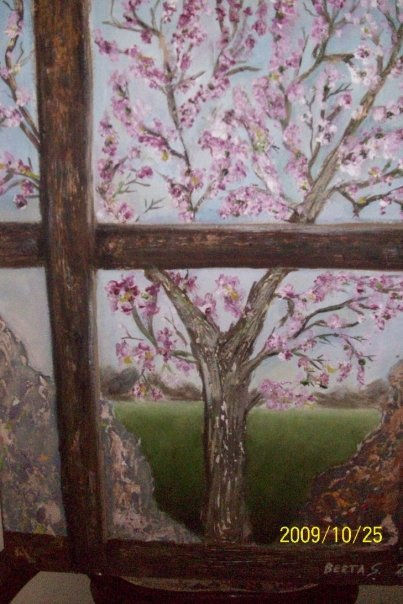 Durazno en flor