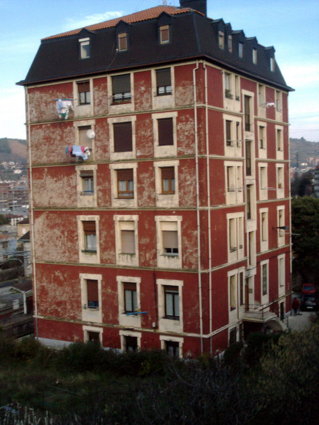 casa roja