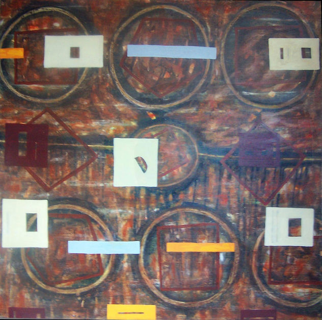 Claudia Garro, "Aerodinámica del paisaje 05"