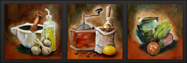 Tírig Oil Canvas Still Life Paintings