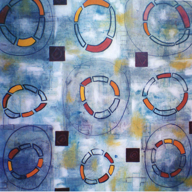 Claudia Garro, "Retrolight 12"