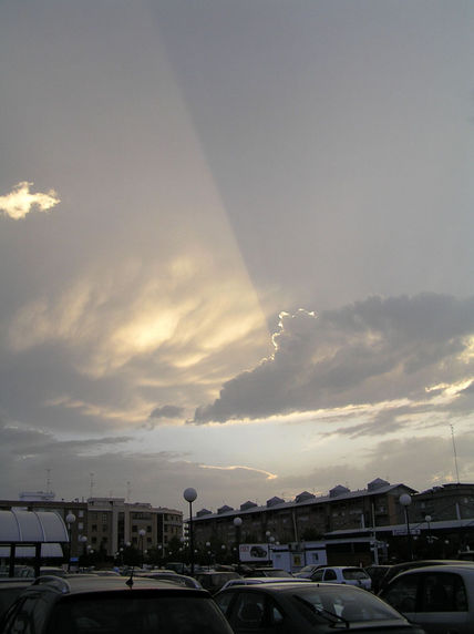 Atardecer en la ciudad