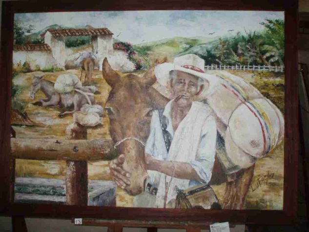 campesino Oil Canvas Others