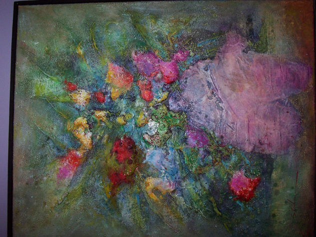 Primavera clara Oil Canvas