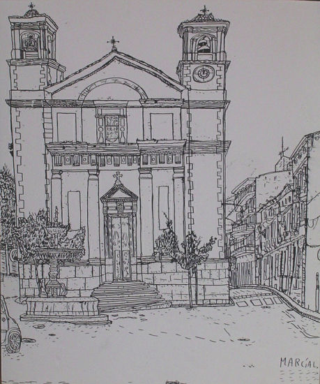 IGLESIA DE IBI Making Pen