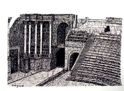 Beit shean anfiteatro