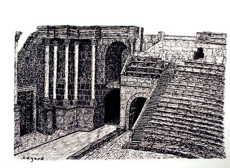 Beit shean anfiteatro