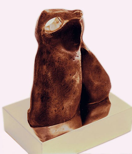 escultura: CARDENAL