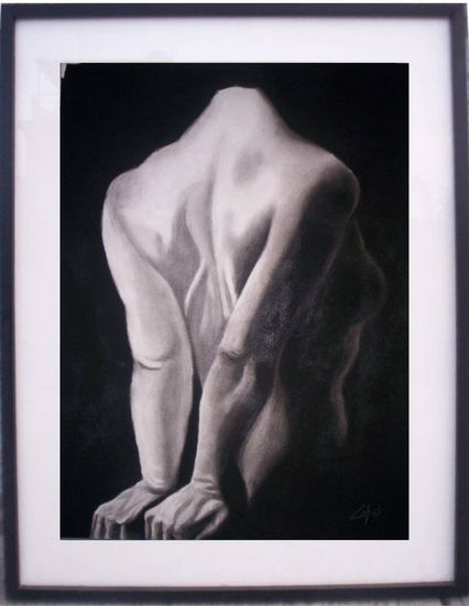 "Dorso" Charcoal