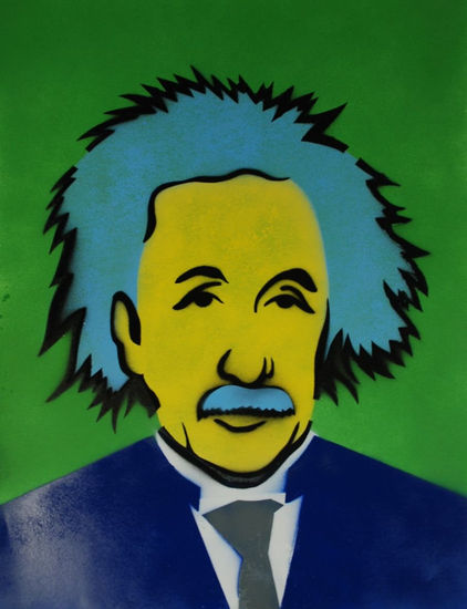 einstein 3 Others Card Portrait